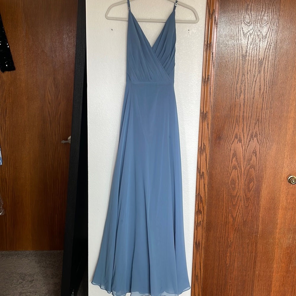 David’s Bridal Bridesmaid Dress